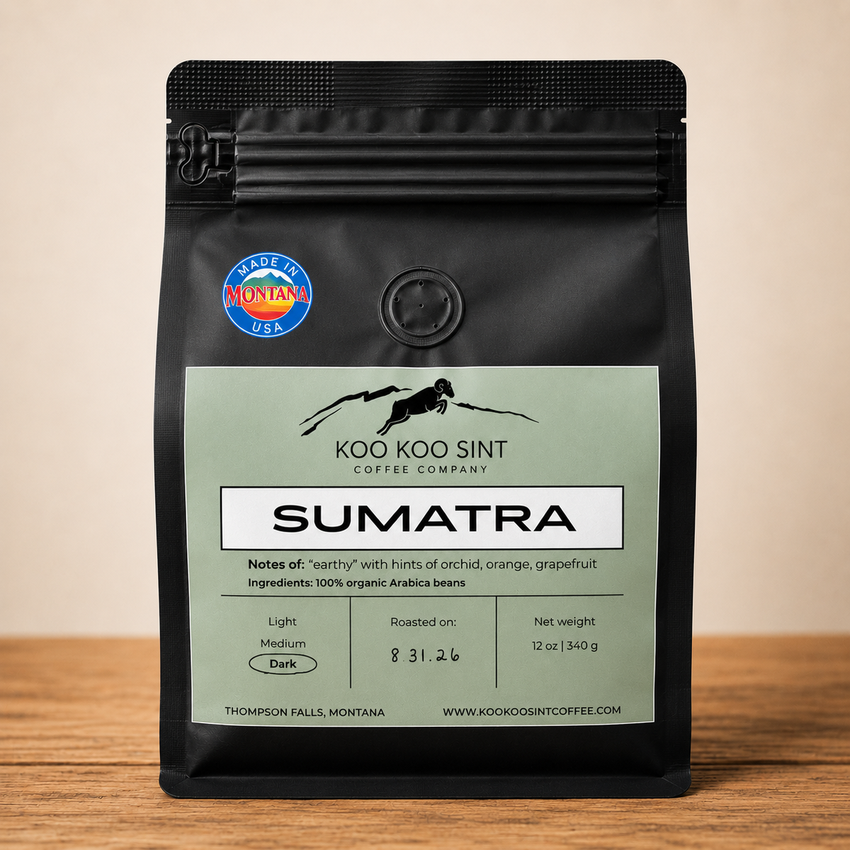 Sumatra Mandheling Single Origin