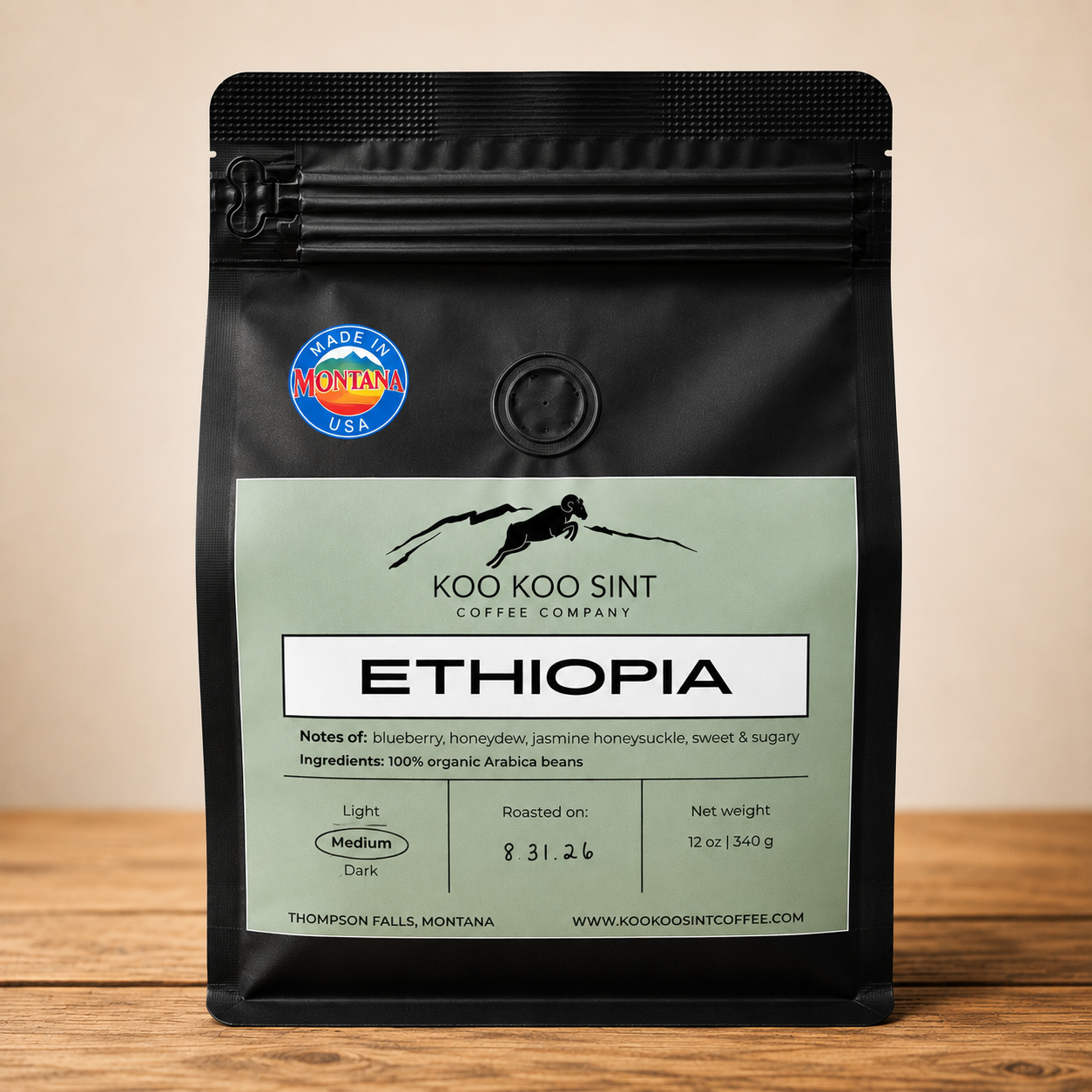 Ethiopia Single Origin