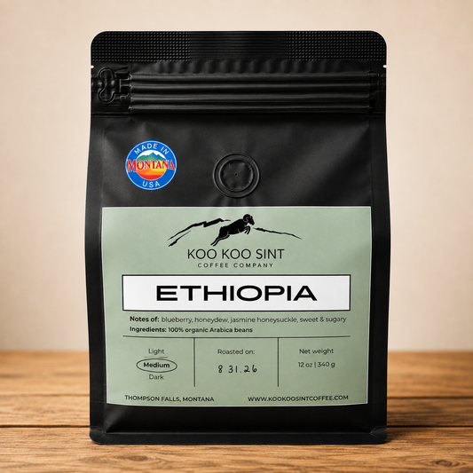 Ethiopia Single Origin