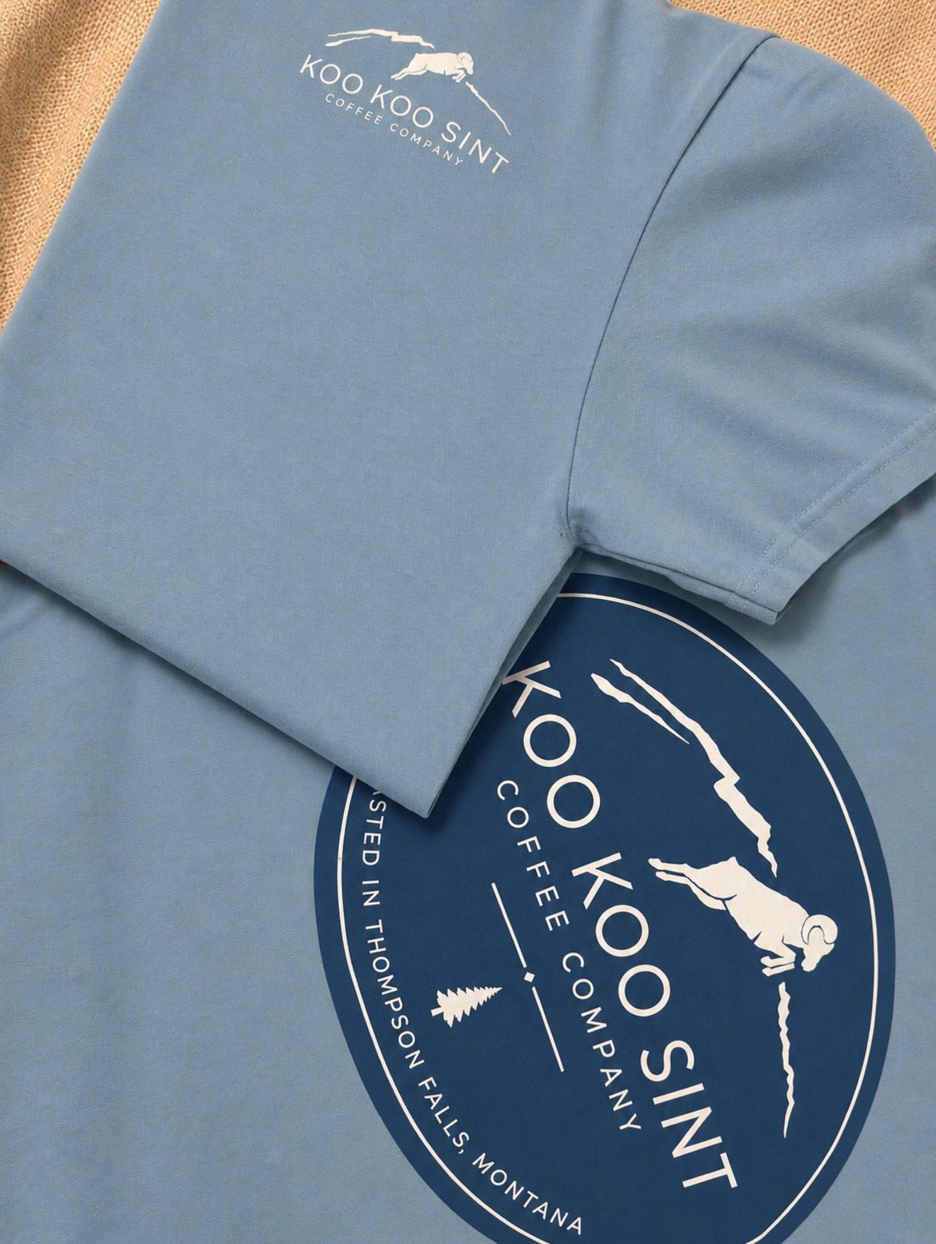 Comfort Colors® Ice Blue Short Sleeve T-Shirt