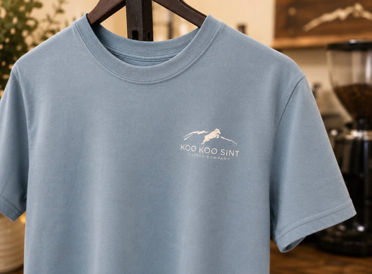Comfort Colors® Ice Blue Short Sleeve T-Shirt