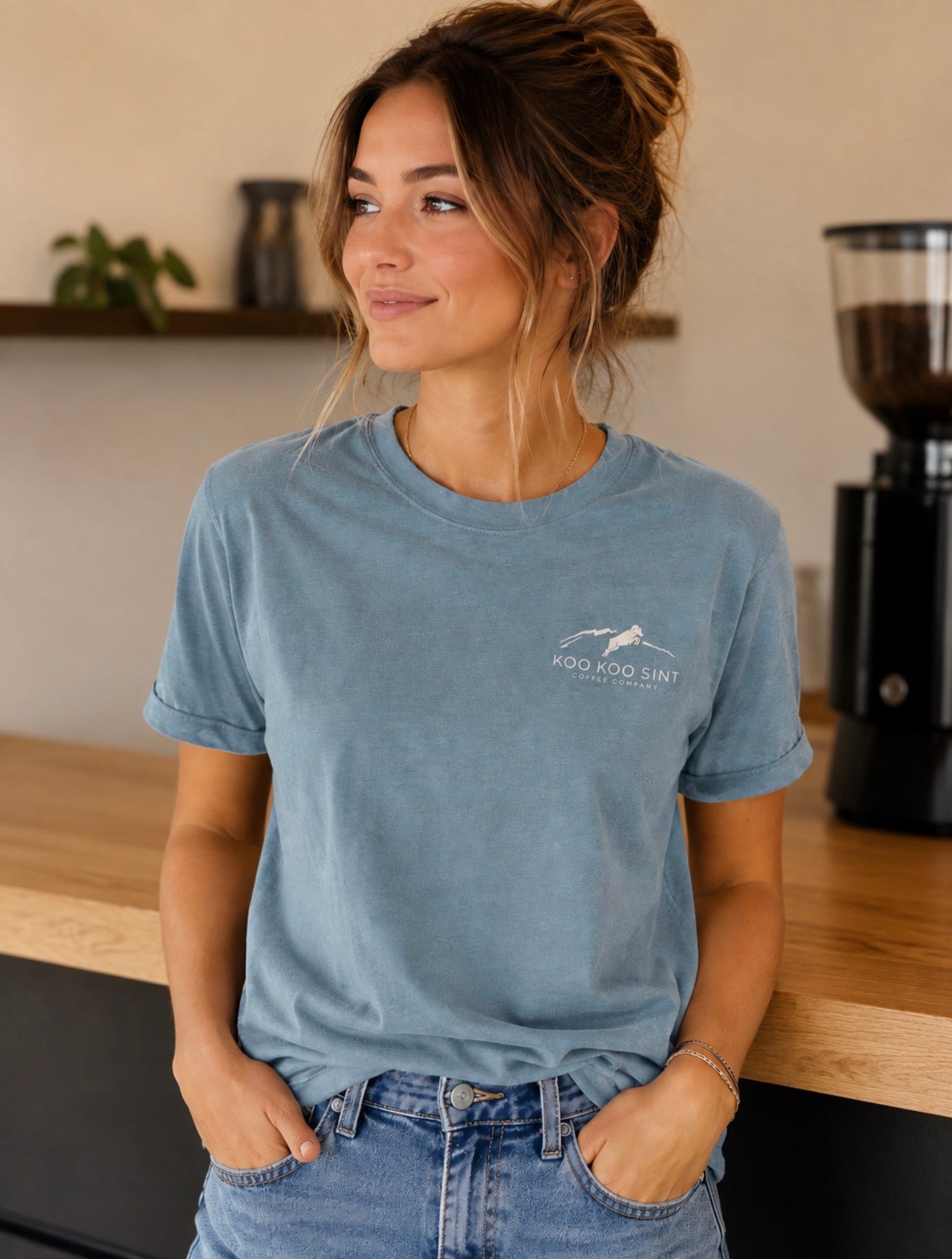 Comfort Colors® Ice Blue Short Sleeve T-Shirt