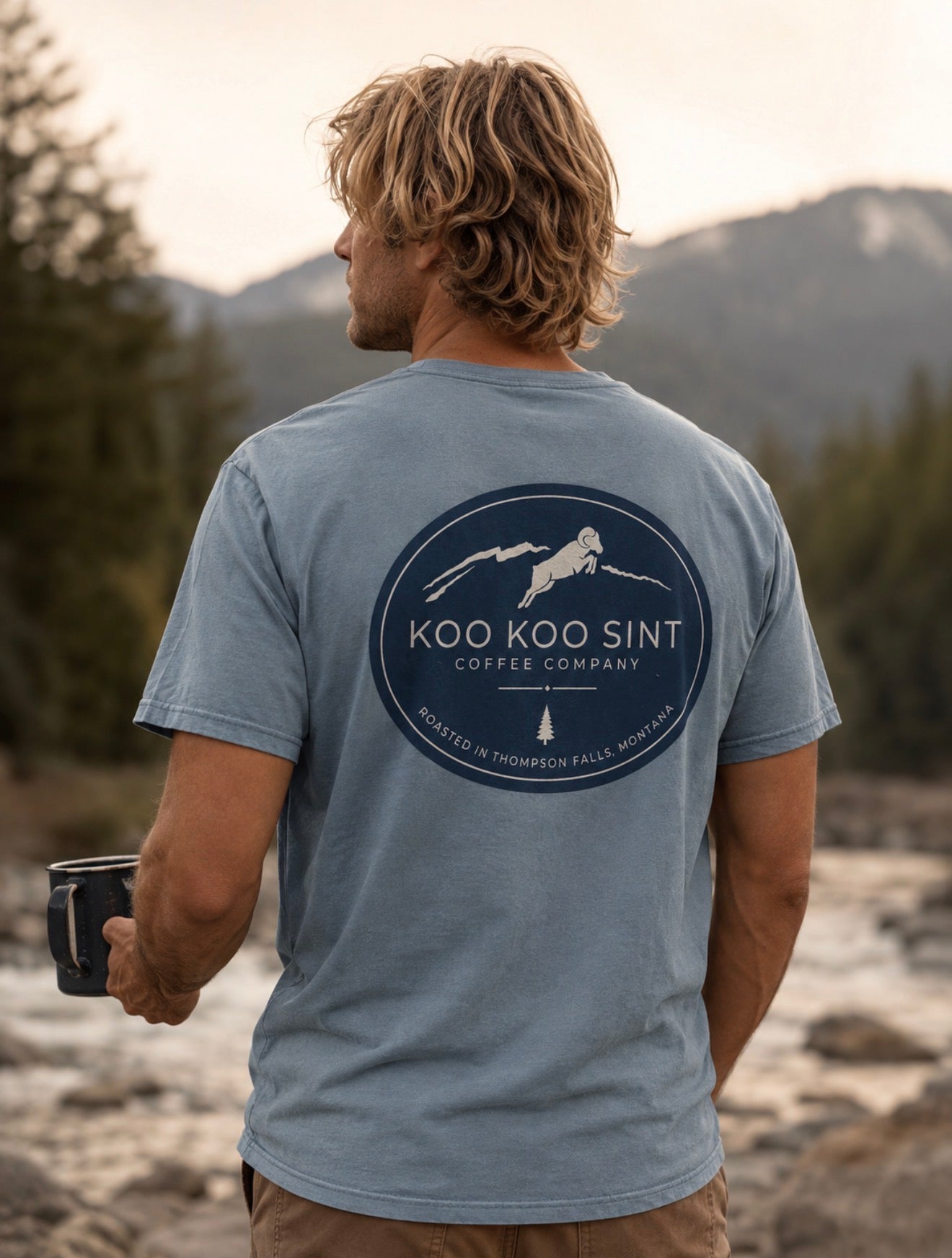 Comfort Colors® Ice Blue Short Sleeve T-Shirt