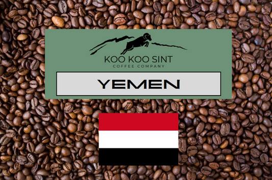 Yemen Single Origin- low inventory